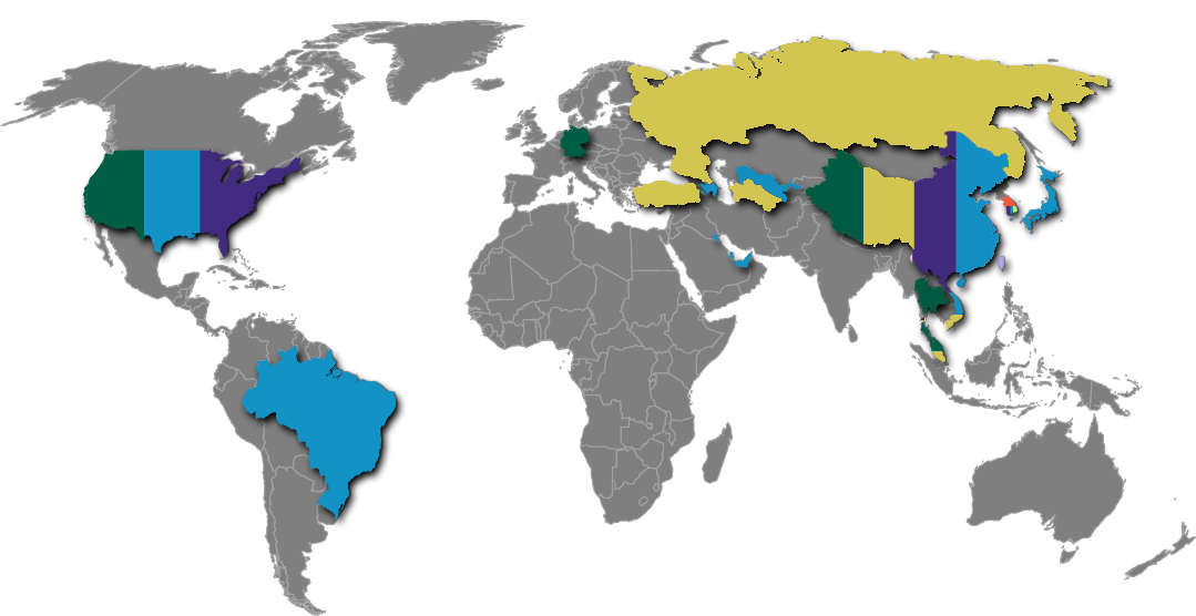 CTC world map View all