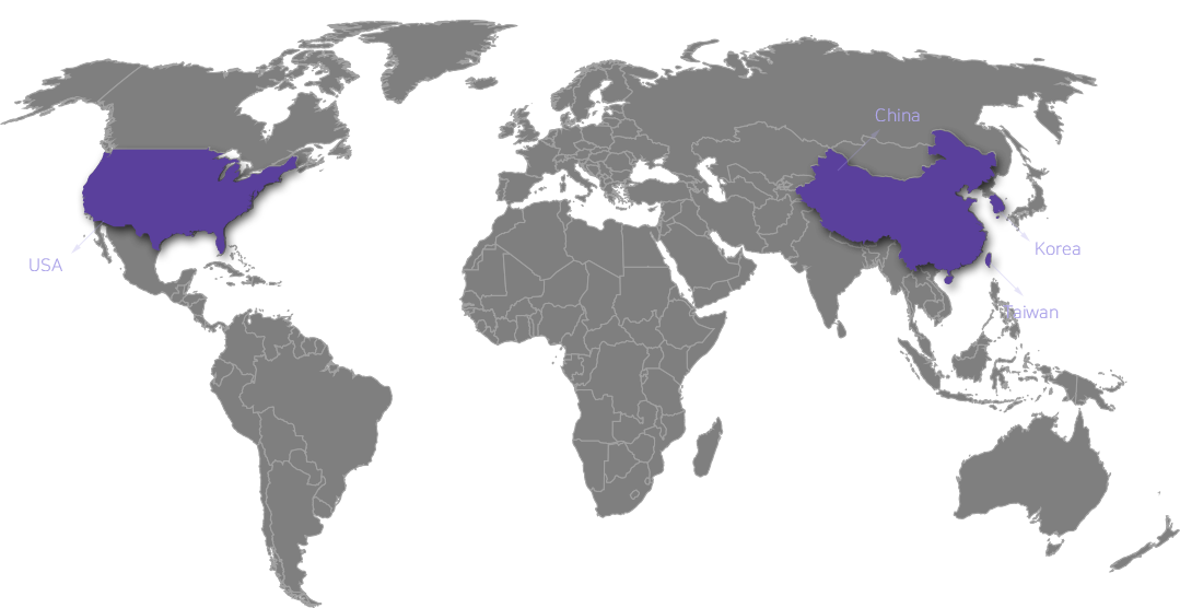 CTC world map Shipbuilding