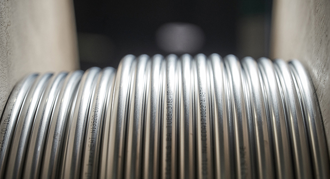 Seamless Coil Tube